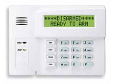 Burglar Alarm Honeywell 6160